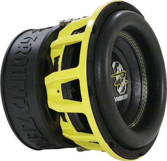 Ground Zero GZHW 20XSPL-D2 8 Inch Subwoofer - 1500W