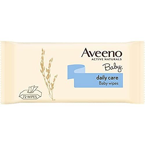 Aveeno Baby Daily Care washandje met haverextract en aloë - 72 doeken