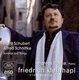 Schubert Ars Produktion Franz Schubert/Alfred Schnittke: Sonatas and Songs