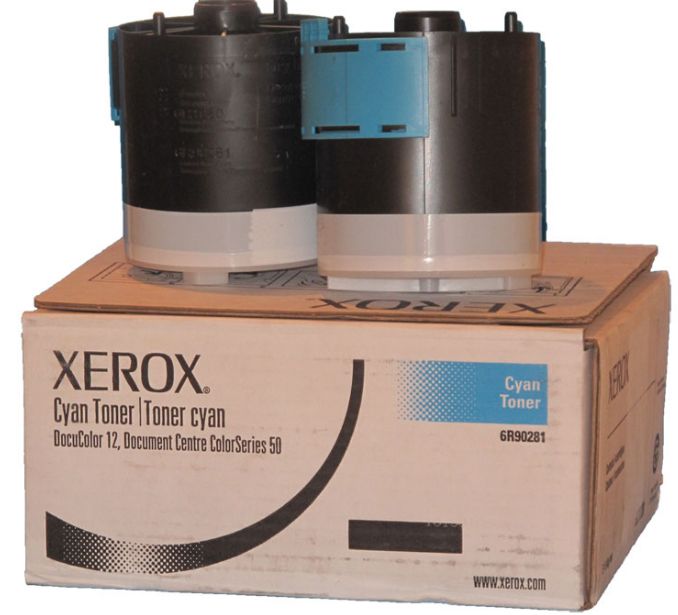 Xerox 006R90281 toner cartridge cyaan voor Xerox DC12