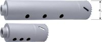 Rotec Verlengde gatzaag-Bi 51x100mm 4-6tpi incl.boor +6kt adapter