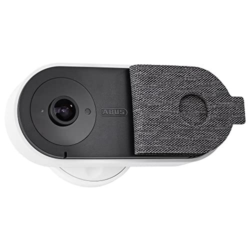 Abus PPIC31020 Wifi-bewakingscamera voor binnen en buiten, met privacymodus, 180 graden kijkhoek, bewegingsdetectie, push-berichten, nachtzicht, 8 GB geheugenkaart, 1080p/Full HD & app