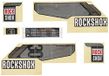 RockShox Decal Kit 30 Gold Onderbeen A1, 11.4318.003.265