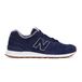 New Balance 574, bleu marine avec semelle marron - EU 40.5