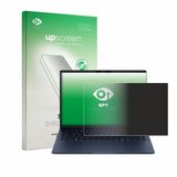 upscreen - protecteur d'écran de confidentialité pour HP EliteBook X G2a 14 - film filtre anti-lumière bleue