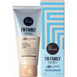 I'M FAMILY lait solaire SPF50+ 150 ml