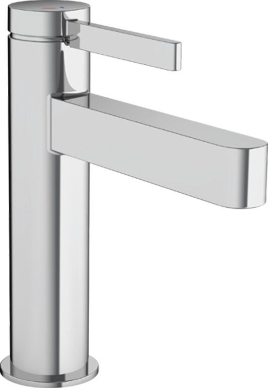 Hansgrohe Finoris ééngreeps wastafelmengkraan 110 CoolStart met afvoerplug chroom
