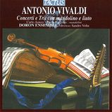 Outhere Paola Esposito, Carlo Aonzo, Doron Ensemble, Sandro Volta - Vivaldi: Concerti E Trii Con Mandolino E Liuto (CD)