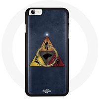 Maniacase Hoesje voor iPhone 5 Game of Thrones Seizoen 8 De IJzeren Troon Driehoek Logo Baratheon Lannister Stark en Targaryen