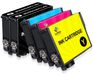 Epson lot de 5 cartouches d'encre 604XL pour Epson XP-2200, WF-2910DWF et autres modèles.