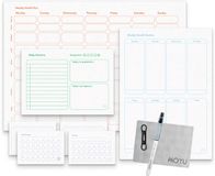 MOYU Uitwisbare magnetische Gezondheidsplanner