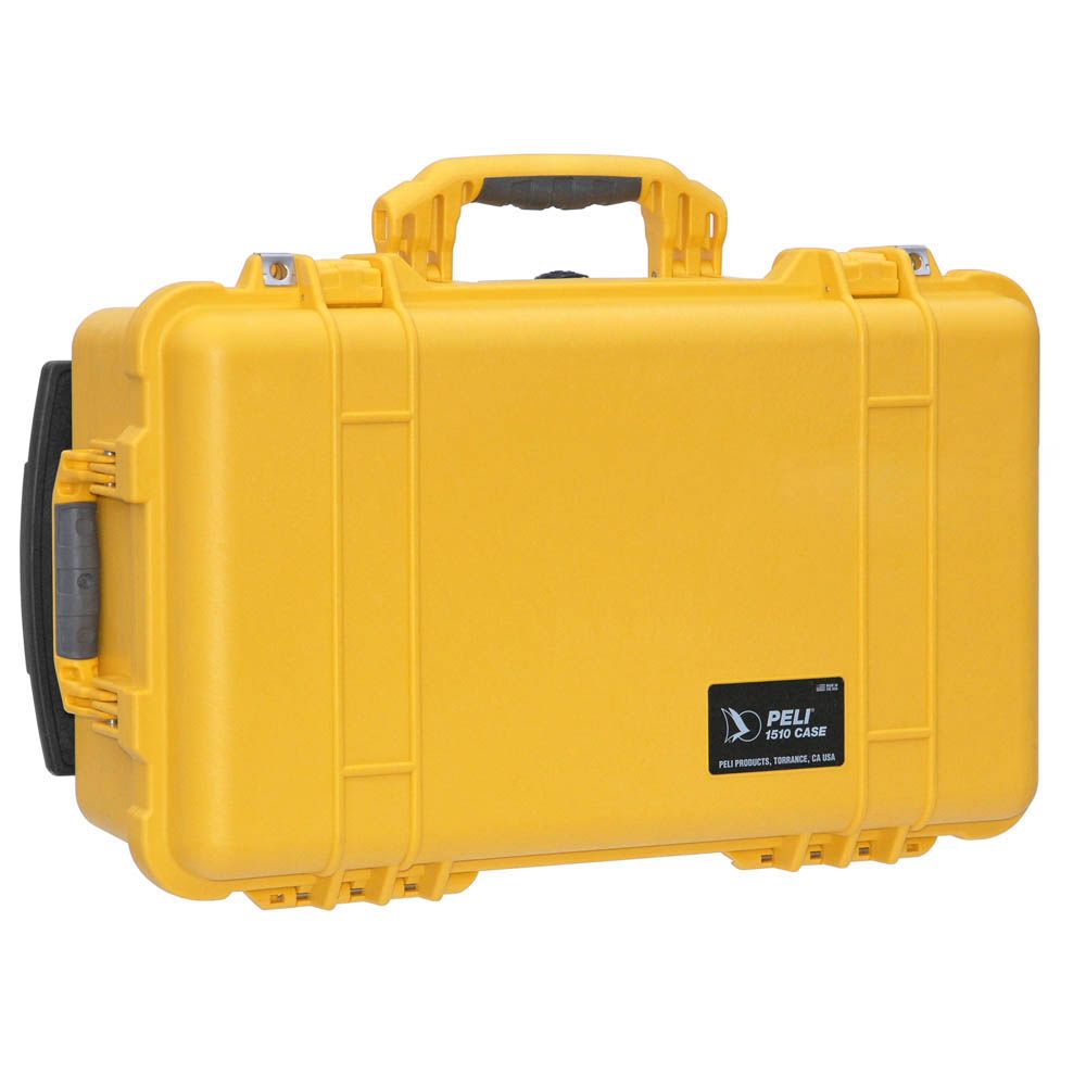 Peli 1510 Yellow Foam