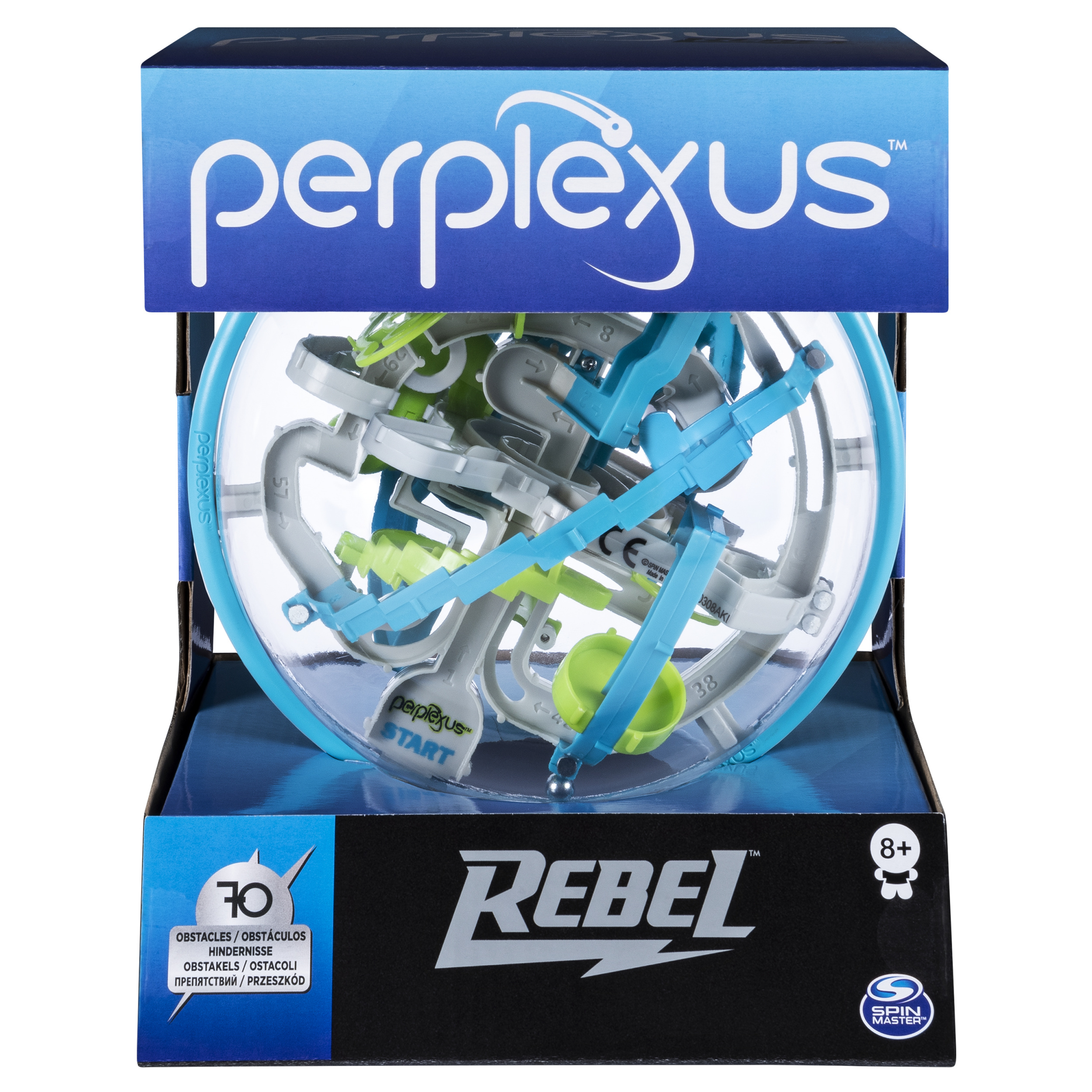 Spin Master Games Perplexus Rebel - 3D-doolhofspel met 70 obstakels