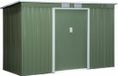 Outsunny gereedschapsschuur - fundering - 2 ventilatieopeningen
