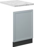 Vicco Fame-Line Frontpaneel – 45 cm, WB Marmer lichtblauw-grijs