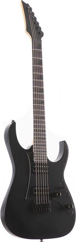 Ibanez GRGR131EX Gio Black Flat Electric Guitar