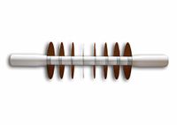 Elettro Center Art.243 professionele bladsnijder, nylon, wit