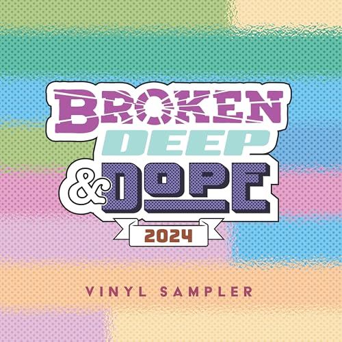 Kartel Creative Broken, Deep & Dope 2024: Vinyl Sampler
