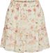 VILA Minirok VIEMMA High waist Gebloemd Kort Polyester Vrouwen 44