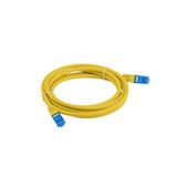 Lanberg Starre UTP netwerkkabel, categorie 6, PCF6A-10CC-0300-Y, geel, 3 m