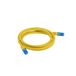 Lanberg Starre UTP netwerkkabel, categorie 6, PCF6A-10CC-0300-Y, geel, 3 m