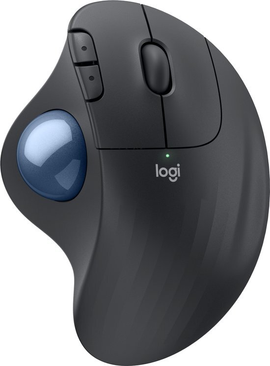 Logitech Ergo M575S - Draadloze Muis - Ergonomisch - Bluetooth - Graphite