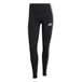 adidas dames Essentials 3-Stripes Cotton Leggings Tights, black/clear pink, XL