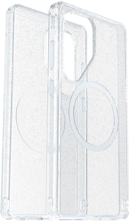 OtterBox Symmetry Clear Backcover geschikt voor MagSafe geschikt voor Samsung Galaxy S25 Ultra - Stardust
