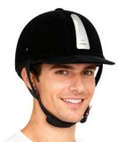 Casque d'équitation, léger et réglable