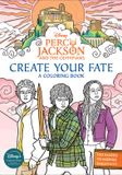 PERCY Disney Book Group Percy Jackson and the Olympians: Create Your Fate: A Coloring Book