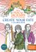 PERCY Disney Book Group Percy Jackson and the Olympians: Create Your Fate: A Coloring Book