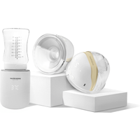Vulpes Goods® PRO on the go bundle: Dubbele Borstkolf PRO en Draagbare Flessenwarmer - Productbundel