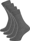 Jack & Jones - 4-pack JJJens Sokken Grijs Melange - One size