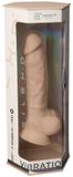 Silexd Scala 2.0 b.v. Dildo Model Vibratie met LRS 20 cm Huidskleur Siliconen met Zuignap