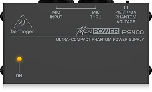 MICROPOWER BEHRINGER MICROPOWER PS400
