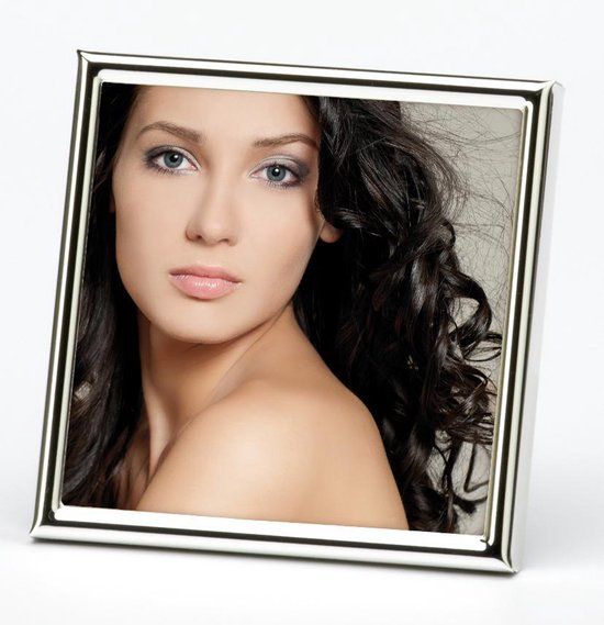 Walther Design Chloe Fotolijst - 9x9cm - Zilver