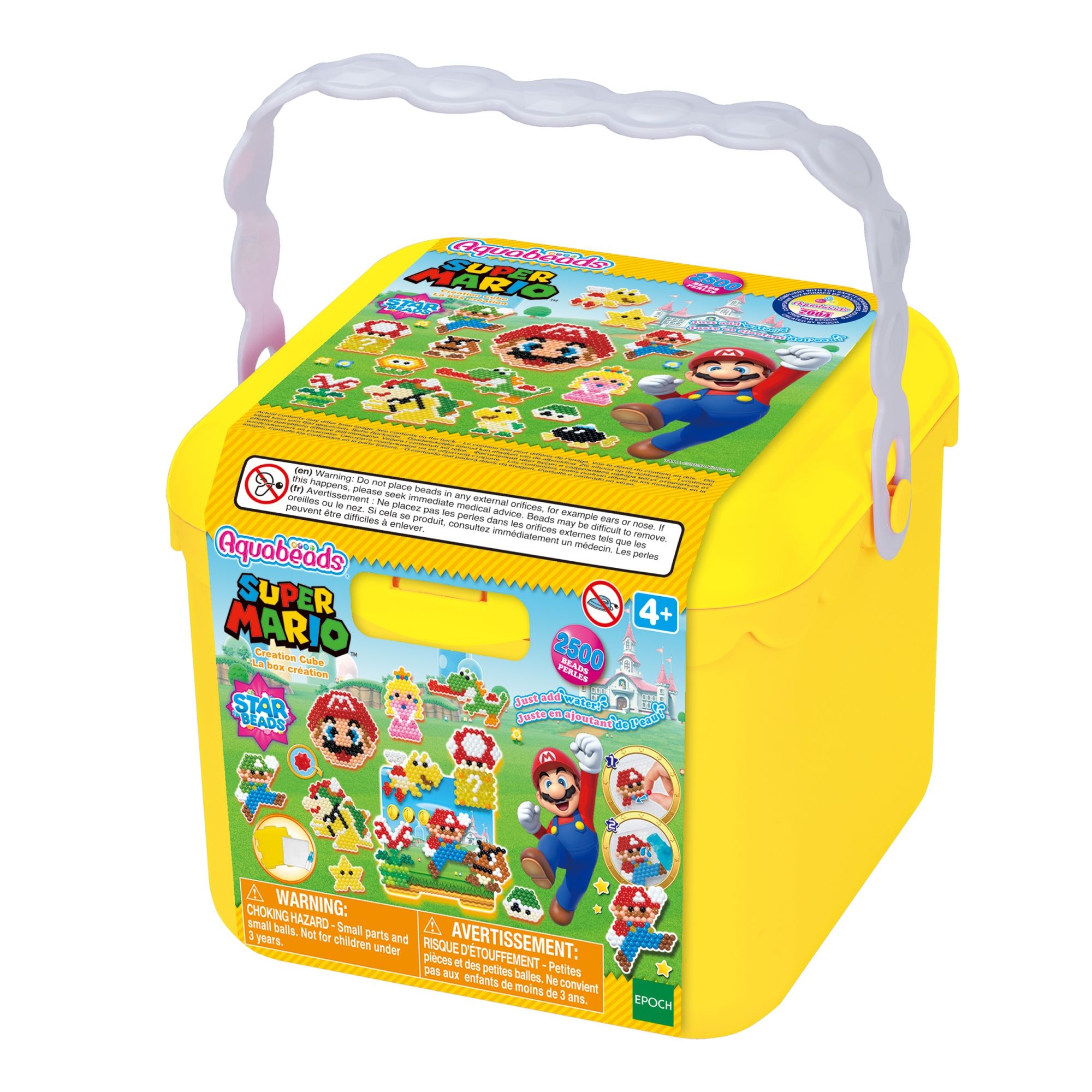 Aquabeads Super Mario Box - Complete Set with 2500 Beads