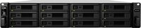 Synology RackStation RX1217RP - Redundant PSU - 12-Bay - Black/Grey