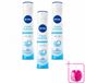 Nivea Fresh Natural Vaporisateur - 0% Aluminium - 200 ml - 3 Stuks