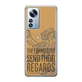 ERT GROUP mobiel telefoonhoesje voor Xiaomi 12 / 12X origineel en officieel erkend Game of Thrones patroon 014