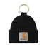CARHARTT WIP Porte-clés Mini Watch Hat - Noir