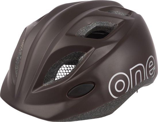 Bobike One Plus Helm - Maat S - Coffee Brown