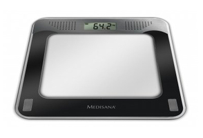 Medisana PS 416 - Electronic Personal Scale - Black/Silver