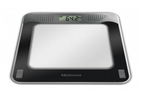 Medisana PS 416 - Electronic Personal Scale - Black/Silver