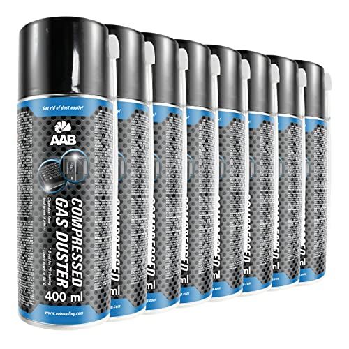 Bombe Air Comprimé AAB 400ml - Nettoyage Et Détection De Pannes Électroniques