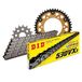 Kettingset DID Kettingset Stealth 530VX3 / 114 klinkslot goud voor Yamaha YZF-R1 1000 cc Bj. 1998-2003