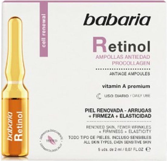 Babaria Tratamiento Anti-edad / 1 (ml) / Women