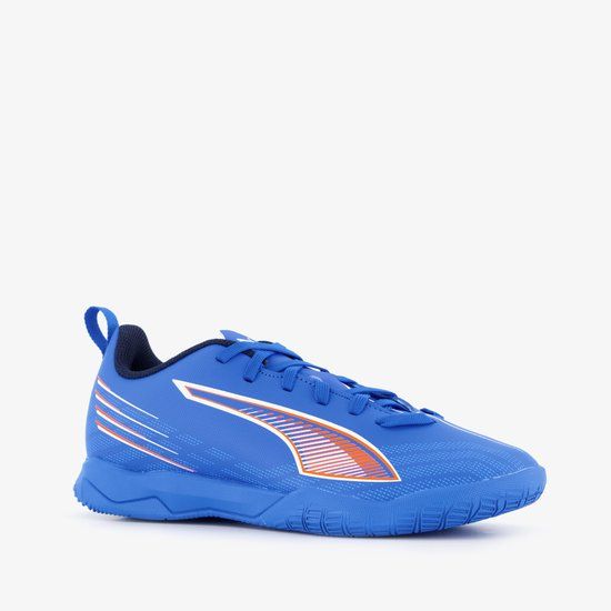 PUMA ULTRA 6 PLAY IT Jr Unisex Sportschoenen - Ultra Blue-PUMA White-Glowing Red