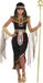 (847814) Amscan Verkleedjurk Egyptische Koningin Polyester Zwart Mt S