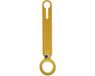 Merkloos / Sans marque 123watches Silicone Lus Sleutelhanger - Geel - Geschikt Voor AirTag